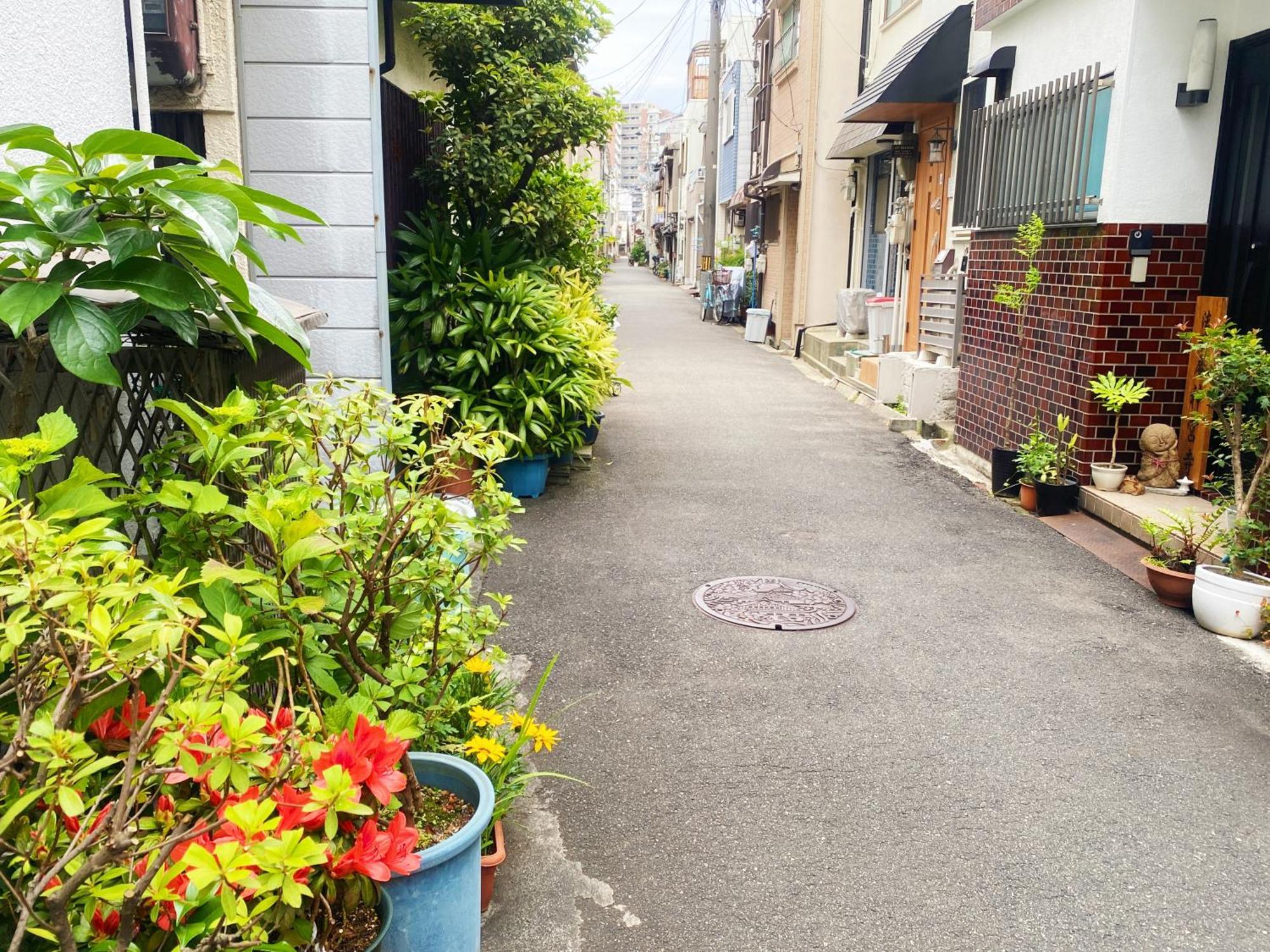 芋ノ宿ー大正 Осака Екстер'єр фото